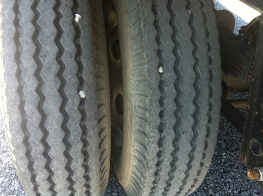 หางสามมิตร 3 เพลา  ปี 2556