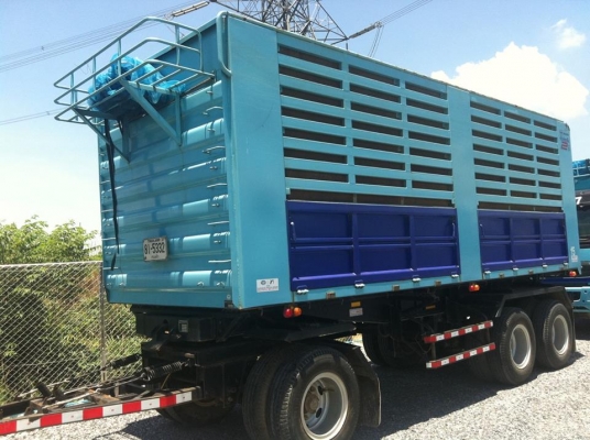 หางสามมิตร 3 เพลา  ปี 2556