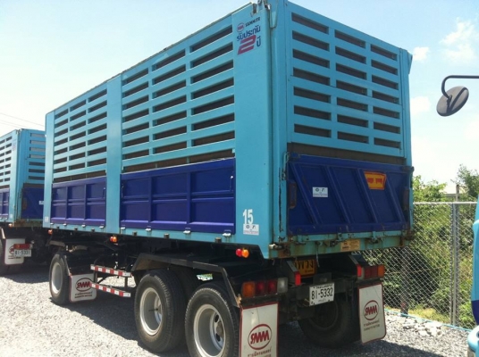 หางสามมิตร 3 เพลา  ปี 2556