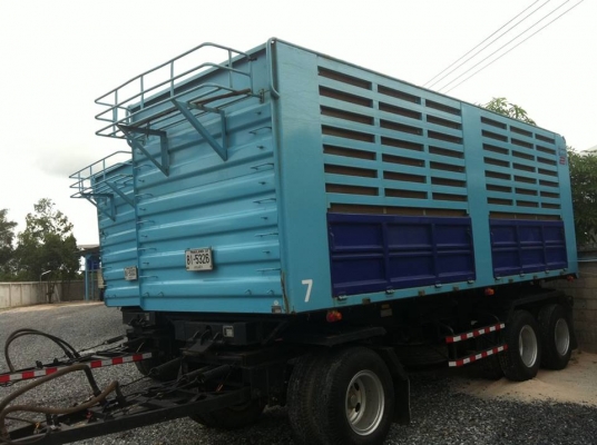 หางสามมิตร 3 เพลา  ปี 2556