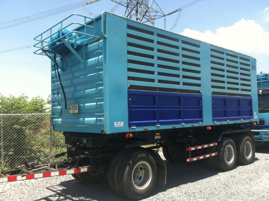 หางสามมิตร 3 เพลา  ปี 2556