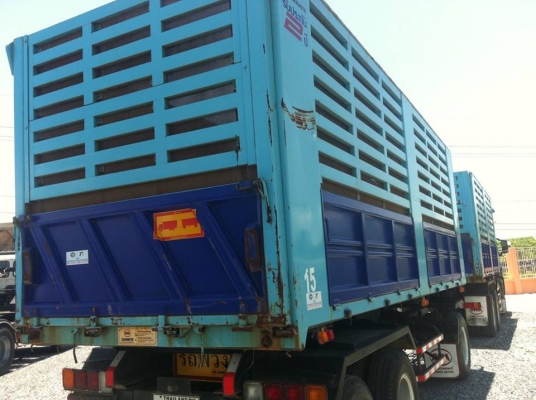 หางสามมิตร 3 เพลา  ปี 2556