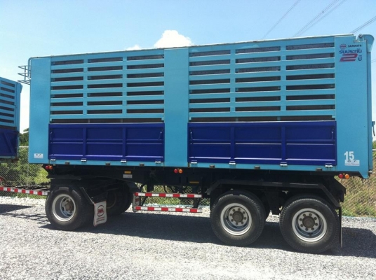 หางสามมิตร 3 เพลา  ปี 2556