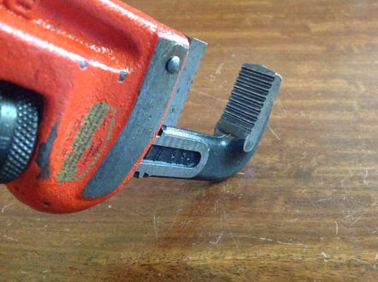 ขายประแจขันท่อ RIDGID 10"