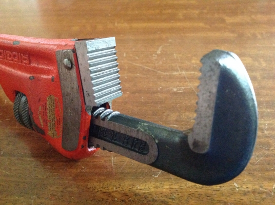 ขายประแจขันท่อ RIDGID 10"