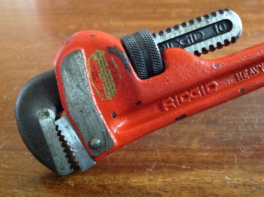ขายประแจขันท่อ RIDGID 10"