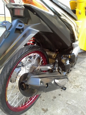 Mio125 เครื่องเดิมสนิท แต่งสวยภายนอกอย่างเดียว ราคาเร้าๆเลยครับ