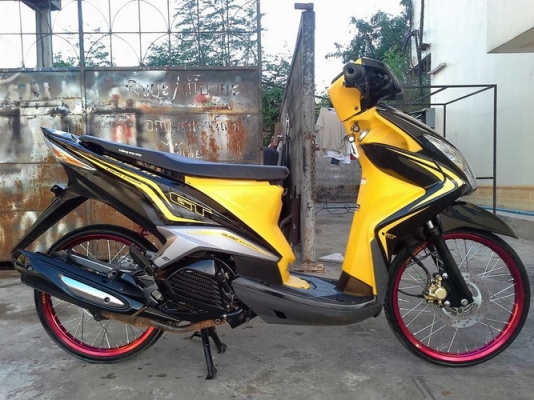 Mio125 เครื่องเดิมสนิท แต่งสวยภายนอกอย่างเดียว ราคาเร้าๆเลยครับ