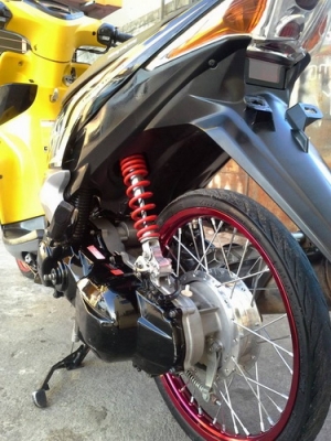 Mio125 เครื่องเดิมสนิท แต่งสวยภายนอกอย่างเดียว ราคาเร้าๆเลยครับ