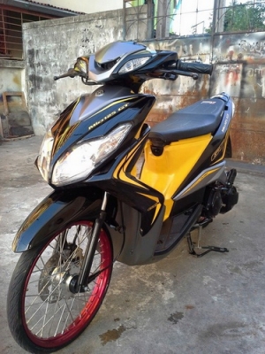 Mio125 เครื่องเดิมสนิท แต่งสวยภายนอกอย่างเดียว ราคาเร้าๆเลยครับ