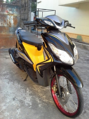 Mio125 เครื่องเดิมสนิท แต่งสวยภายนอกอย่างเดียว ราคาเร้าๆเลยครับ