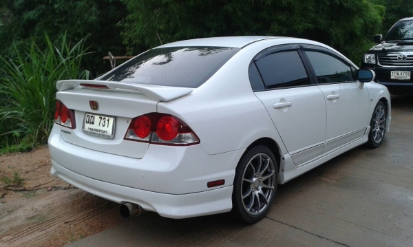 ขาย Honda civic 2008 สีขาว ตัว TOP พร้อมใช้งาน แม็ค 17 นิ้ว ขาย Honda civic 2008 สีขาว ตัว TOP พร้อมใช้งาน แม็ค 17 นิ้ว