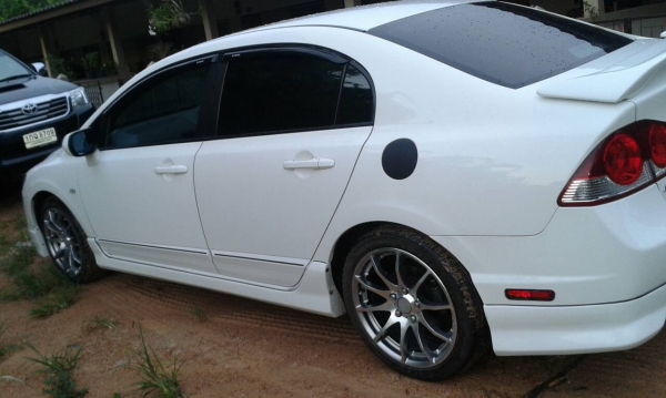 ขาย Honda civic 2008 สีขาว ตัว TOP พร้อมใช้งาน แม็ค 17 นิ้ว ขาย Honda civic 2008 สีขาว ตัว TOP พร้อมใช้งาน แม็ค 17 นิ้ว