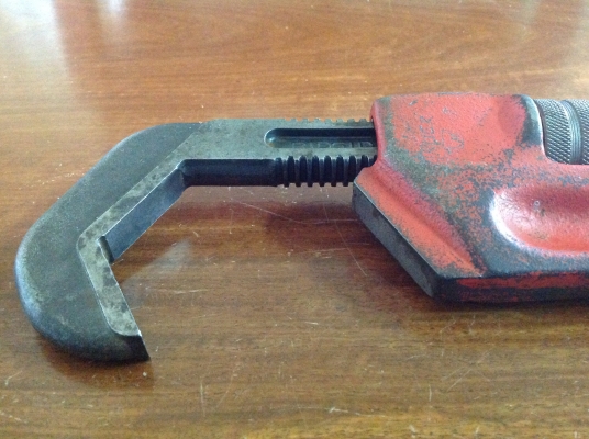 ขายประแจเหลี่ยมขันท่อ RIDGID 25"