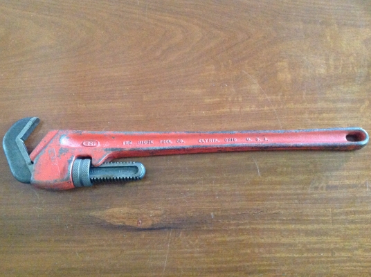 ขายประแจเหลี่ยมขันท่อ RIDGID 25"