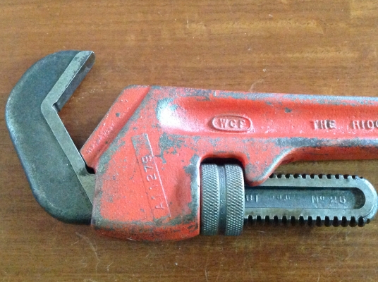 ขายประแจเหลี่ยมขันท่อ RIDGID 25"