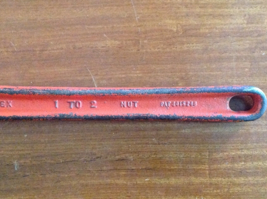 ขายประแจเหลี่ยมขันท่อ RIDGID 25"