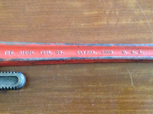 ขายประแจเหลี่ยมขันท่อ RIDGID 25"