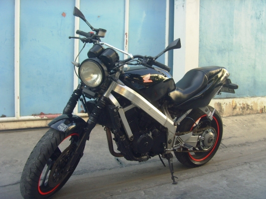 ร้อนเงิน ขายด่วน Honda bros650cc ปี94 ทะเบียนแท้พร้อมโอน ภาษีไม่ขาดต่อ 62000