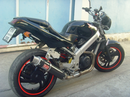 ร้อนเงิน ขายด่วน Honda bros650cc ปี94 ทะเบียนแท้พร้อมโอน ภาษีไม่ขาดต่อ 62000