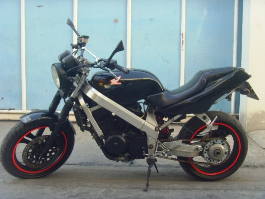 ร้อนเงิน ขายด่วน Honda bros650cc ปี94 ทะเบียนแท้พร้อมโอน ภาษีไม่ขาดต่อ 62000
