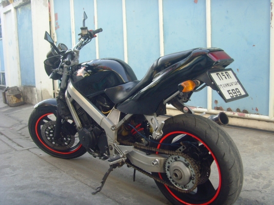 ร้อนเงิน ขายด่วน Honda bros650cc ปี94 ทะเบียนแท้พร้อมโอน ภาษีไม่ขาดต่อ 62000