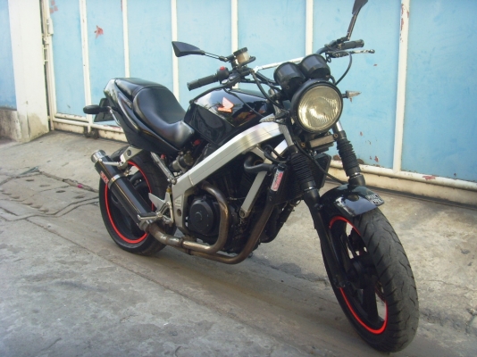 ร้อนเงิน ขายด่วน Honda bros650cc ปี94 ทะเบียนแท้พร้อมโอน ภาษีไม่ขาดต่อ 62000