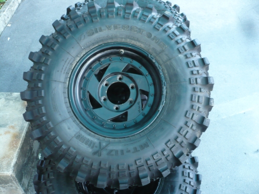 ยางตะขาบ33"พร้อมแม็ก15x7.5เอนไกแท้3ชิ้น ยางตะขาบ33"พร้อมแม็ก15x7.5เอนไกแท้3ชิ้น