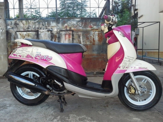 Fino ลายปารีส (ล้อแม็กซ์VIP) สวยๆราคาถูกๆครับ