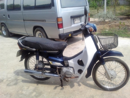 ขาย ดรีมคุรุสภาสีน้ำเงิน โช๊คน้ำเงิน แท้เยอะ ทะเบียนโอน