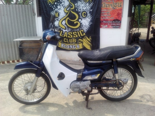 ขาย ดรีมคุรุสภาสีน้ำเงิน โช๊คน้ำเงิน แท้เยอะ ทะเบียนโอน