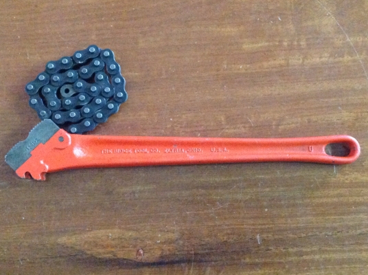 ขายประแจโซ่ RIDGID No.C-14