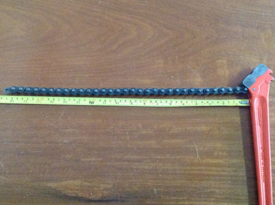 ขายประแจโซ่ RIDGID No.C-14