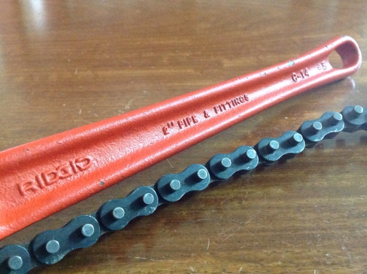 ขายประแจโซ่ RIDGID No.C-14