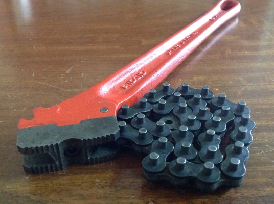 ขายประแจโซ่ RIDGID No.C-14