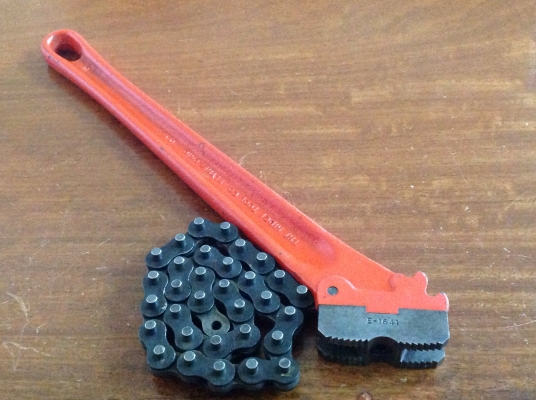 ขายประแจโซ่ RIDGID No.C-14