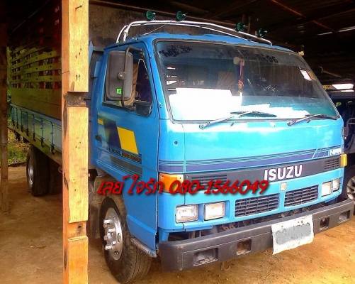 **340,000 บ.ต่อรอง**ขาย6ล้อ 115 ยอดนิยม ISUZU NPR115 JAANPR59LK ห้างแท้ เกียร์ยาวปี33 เครื่องเดิมเกียร์เดิม 4BD1 115 แรงฝาดำ เกียยาวเดิม ช่วงล่างคัสซีดี ไม่ปะไม่ดาม เฟืองท้ายF คานหน้าเดิม6น็อตกระบะพื้นเหล็กคอกไม้สภาพดี พื้นโอเค คอกดี ไม่ผุ ยาว4.30ม.หัวเก๋