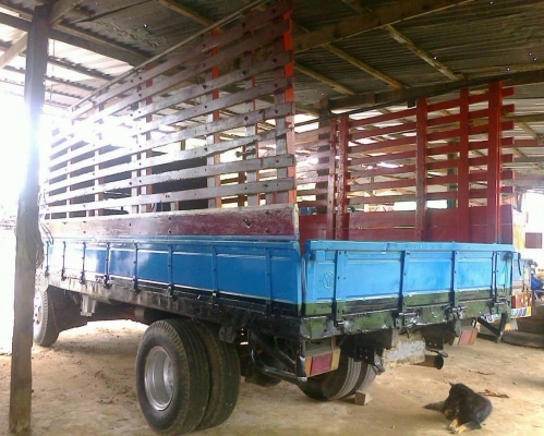 **340,000 บ.ต่อรอง**ขาย6ล้อ 115 ยอดนิยม ISUZU NPR115 JAANPR59LK ห้างแท้ เกียร์ยาวปี33 เครื่องเดิมเกียร์เดิม 4BD1 115 แรงฝาดำ เกียยาวเดิม ช่วงล่างคัสซีดี ไม่ปะไม่ดาม เฟืองท้ายF คานหน้าเดิม6น็อตกระบะพื้นเหล็กคอกไม้สภาพดี พื้นโอเค คอกดี ไม่ผุ ยาว4.30ม.หัวเก๋ **340,000 บ.ต่อรอง**ขาย6ล้อ 115 ยอดนิยม ISUZU NPR115 JAANPR59LK ห้างแท้ เกียร์ยาวปี33 เครื่องเดิมเกียร์เดิม 4BD1 115 แรงฝาดำ เกียยาวเดิม ช่วงล่างคัสซีดี ไม่ปะไม่ดาม เฟืองท้ายF คานหน้าเดิม6น็อตกระบะพื้นเหล็กคอกไม้สภาพดี พื้นโอเค คอกดี ไม่ผุ ยาว4.30ม.หัวเก๋