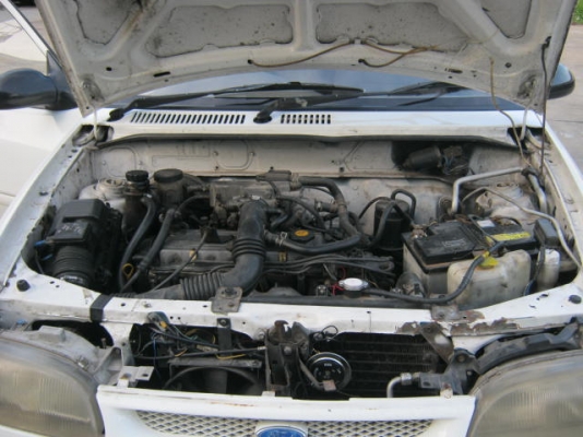 FORD, ASPIRE 1.3 XL (3Dr) ปี 1996 เกียร์ธรรมดา-38000