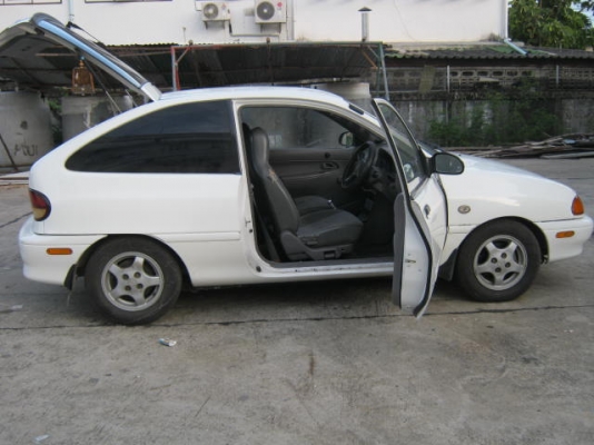 FORD, ASPIRE 1.3 XL (3Dr) ปี 1996 เกียร์ธรรมดา-38000