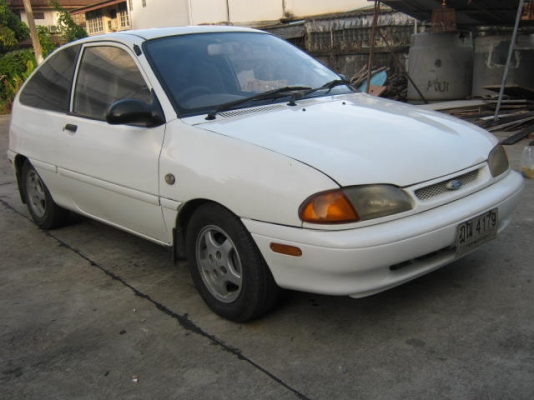 FORD, ASPIRE 1.3 XL (3Dr) ปี 1996 เกียร์ธรรมดา-38000