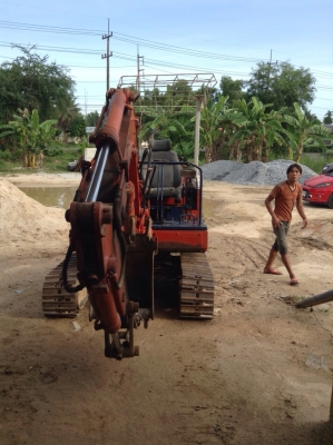 ขายรถแบ็คโฮ IHI ขนาดเทียบเท่า Pc30 พร้อมล้อลาก สภาพสวยพร้อมใช้งานค่ะ