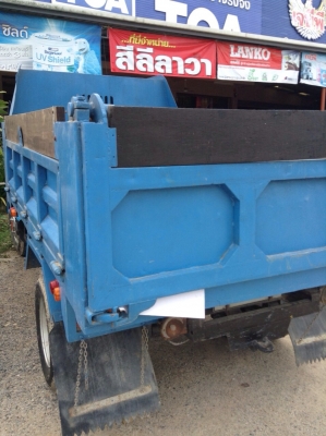 ขายรถบรรทุกหกล้อดัมพ์ Toyota BU12 เครื่องเดิม 85 แรง กระบะดัมพ์ ทะเบียนพร้อม