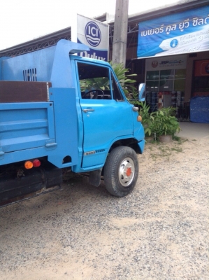 ขายรถบรรทุกหกล้อดัมพ์ Toyota BU12 เครื่องเดิม 85 แรง กระบะดัมพ์ ทะเบียนพร้อม