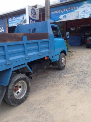 ขายรถบรรทุกหกล้อดัมพ์ Toyota BU12 เครื่องเดิม 85 แรง กระบะดัมพ์ ทะเบียนพร้อม