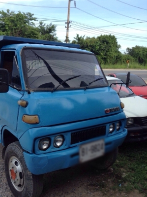 ขายรถบรรทุกหกล้อดัมพ์ Toyota BU12 เครื่องเดิม 85 แรง กระบะดัมพ์ ทะเบียนพร้อม