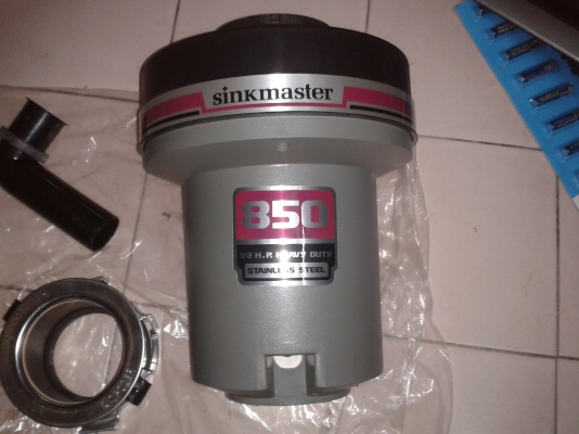 SINKMASTER 850 เครื่องบดเศษอาหารใต้ซิ้งล้างจาน SINKMASTER 850 เครื่องบดเศษอาหารใต้ซิ้งล้างจาน