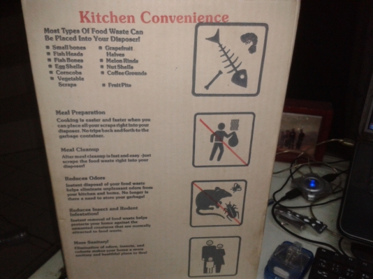 SINKMASTER 850 เครื่องบดเศษอาหารใต้ซิ้งล้างจาน SINKMASTER 850 เครื่องบดเศษอาหารใต้ซิ้งล้างจาน