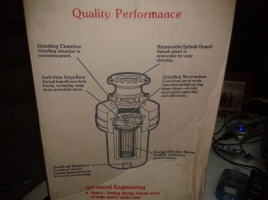 SINKMASTER 850 เครื่องบดเศษอาหารใต้ซิ้งล้างจาน SINKMASTER 850 เครื่องบดเศษอาหารใต้ซิ้งล้างจาน