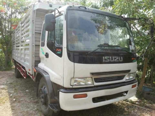 รถอีซูซุ 6 ล้อ รั้ว ( ไม่ดั้ม ) 195 แรงม้า. ปี 42  สนใจติดต่อ 081 - 6079515